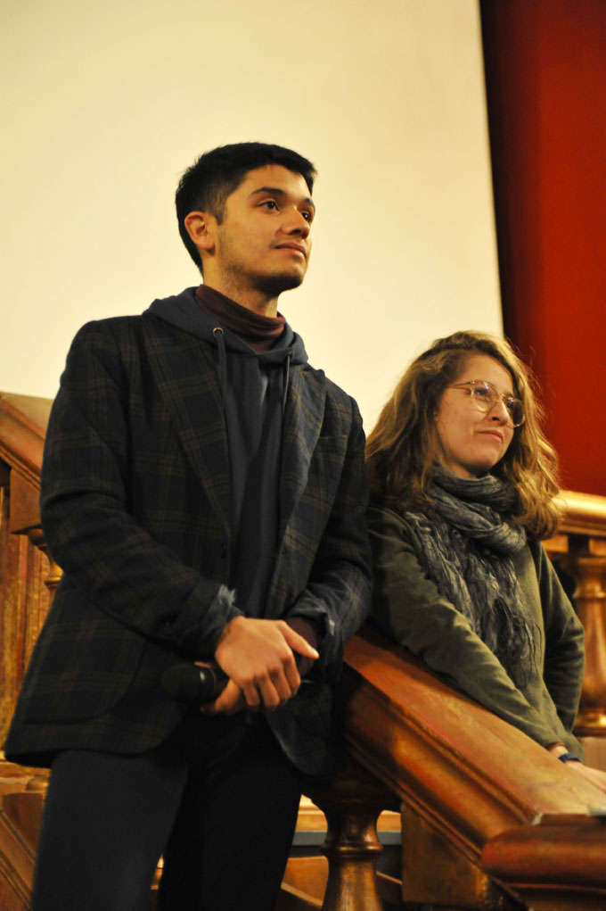 rencontre jeunes public