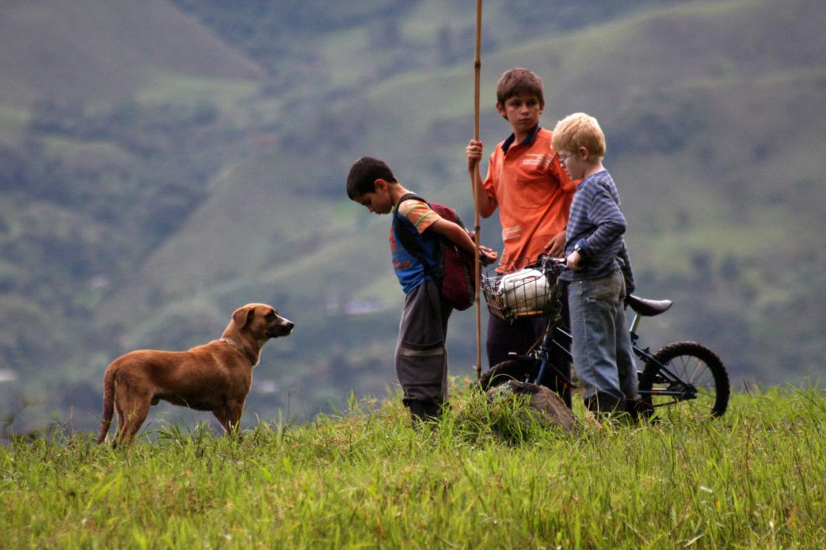 Los colores de la montaña (fr)