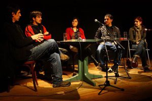 Rencontre à la cave poésie du 22 mars