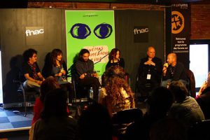 Présentation à l'ABC de El cielo dividido de Julian Hernandez