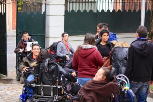 Les élèves du lycée professionnel du Mirail