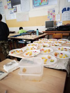 Atelier du lycée Rive Gauche à la médiathèque Grand M