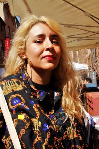 Ana Katalina Carmona - Réalisatrice de Los enemigos ©Francisco Muñoz