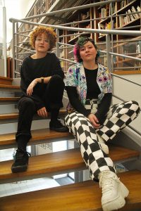 María Matiz & Ángela Matiz, réalisatrices et actrices de Aurora y la casa ©Francisco Muñoz de las luces