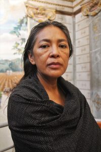 Ángeles Cruz, réalisatrice de Nudo mixteco : trois destins de femmes ©Francisco Muñoz
