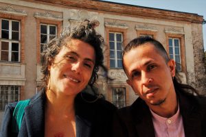 German Arango, réalisateur de Cantos que inondan el río et Ana Maria Muñoz, productrice ©Francisco Muñoz