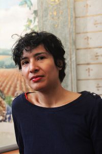 Gisela Restrepo Triviño, réalisatrice de Bajo el silencio y la tierra ©Francisco Muñoz