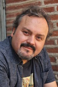 Iván Guarnizo, réalisateur de Del otro lado ©Francisco Muñoz