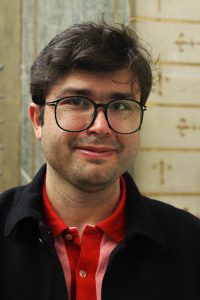 João Paulo Miranda Maria, réalisateur de Memory house et de courts-métrages ©Francisco Muñoz