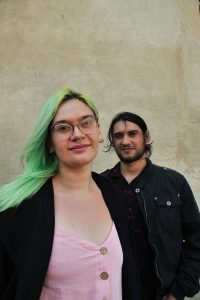 Josefina Pérez-García et Felipe Sigala - réalisateurs de NIDAL ©Francisco Muñoz