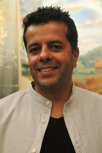 Juan Gómez Endara, réalisateur d'El árbol rojo ©Francisco Muñoz