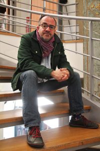 Juan José Lozano, réalisateur de Jungle rouge ©Francisco Muñoz