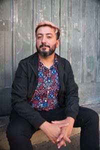 Marianon Cócolo, réalisateur de La Calma ©Francisco Muñoz