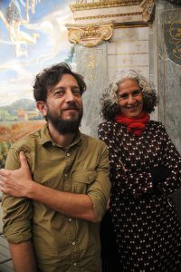 Leandro Listorti & Paula Zyngierman, producteur·rices de Husek & Mapa de sueños ©Francisco Muñoz