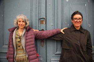 Pilar Moreno et Ana Endara, réalisatrices de Para su tranquilidad, haga su propio museo ©Francisco Muñoz