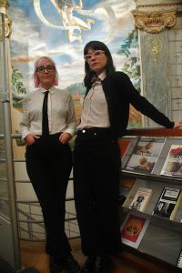 Sol Berruezo Pichon-Rivière, réalisatrice, & Laura Mara Tablón, productrice de Mamá, mamá, mamá ©Francisco Muñoz