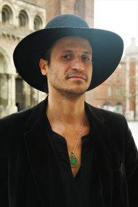 Tin Dirdamal, réalisateur de Dark Light Voyage ©Francisco Muñoz