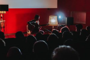 Projection Betânia ©Ushpa Cordova