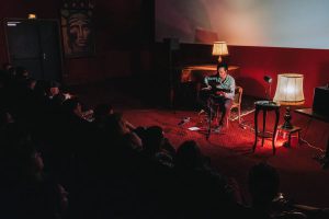 Projection Las ruinas nuevas ©Ushpa Cordova