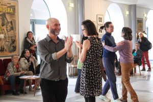 Radio live lycée Myriam ©Mathilde Petit