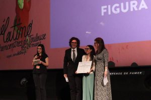 Projection de Retrato de um certo oriente ©Mathilde Petit