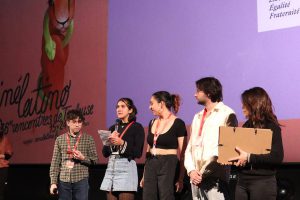 Projection de Ramona ©Ushpa Cordova