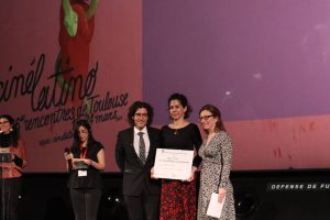 Projection en présence de Teresa Sánchez ©Ushpa Cordova