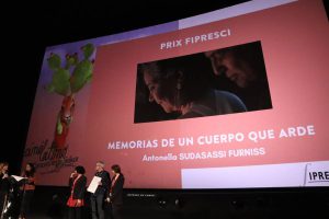 Projection Estranho caminho ©Josselyn Solorzano