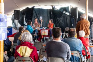 Inauguration ©Ushpa Cordova