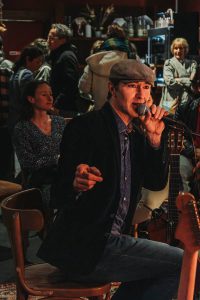 Projection Isla negra ©Mathilde Petit