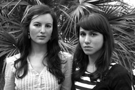 Mélanie Wainberg et Alexandra Zerpa