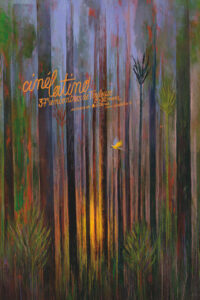 Affiche de Cinélatino, 37èmes rencontres de Toulouse réalisée par Ronald Curchod