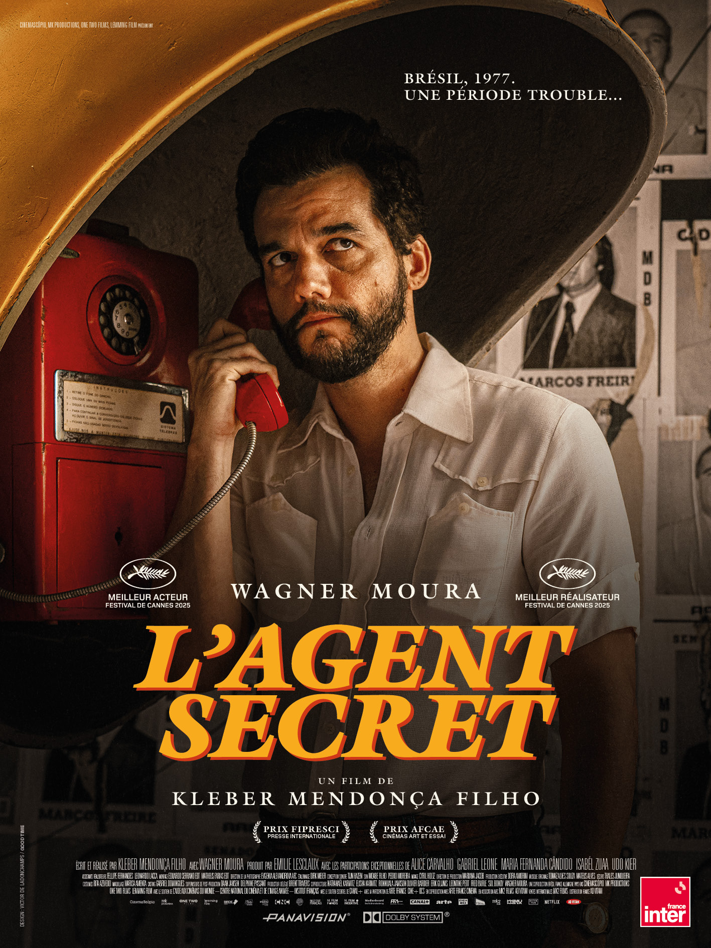Affiche du film L'agent Secret