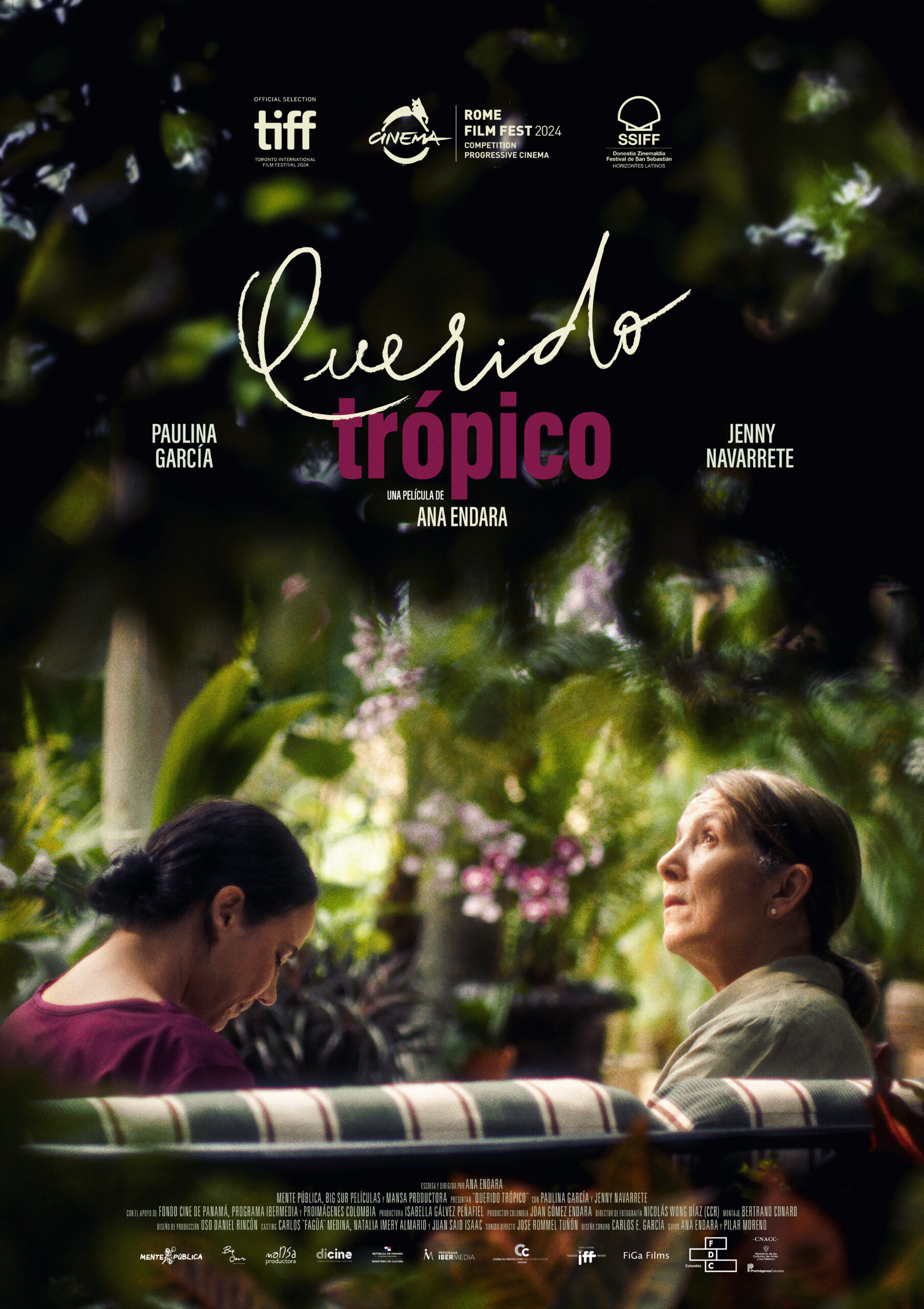Affiche du film Querido Tropico de Ana Endara